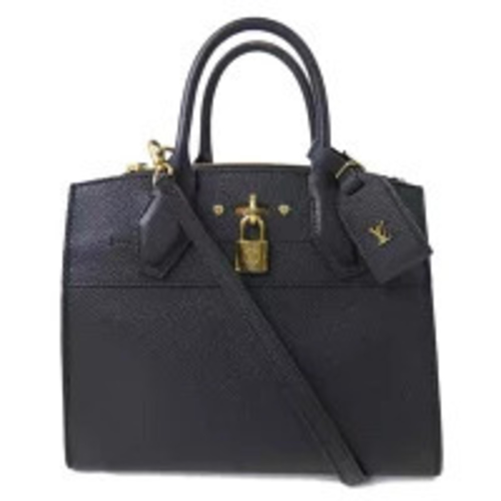 LOUIS VUITTON City Steamer Noir Black SA
